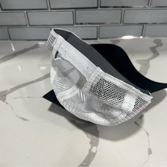 UA Texas Tech Red Raiders Hat Cap Snap Back Black Patch Logo Mesh Trucker Hat - Picture 7 of 8